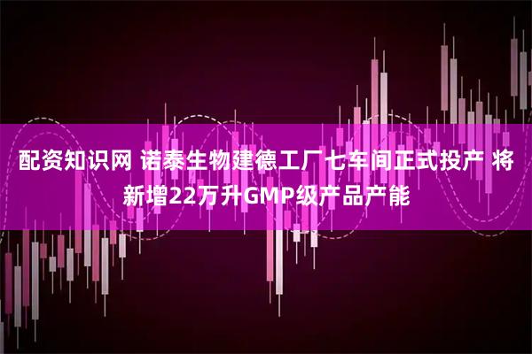 配资知识网 诺泰生物建德工厂七车间正式投产 将新增22万升GMP级产品产能