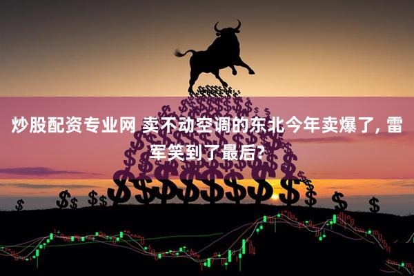 炒股配资专业网 卖不动空调的东北今年卖爆了, 雷军笑到了最后?
