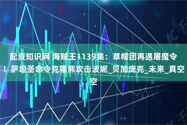 配资知识网 海贼王1139集：草帽团再遇屠魔令！萨坦圣命令克隆熊攻击波妮_贝加庞克_未来_真空
